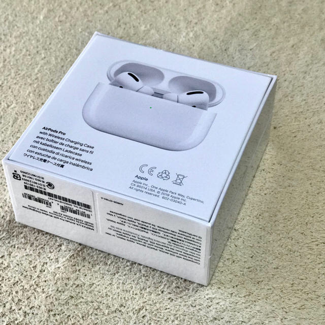 新品 未開封】AirPods Pro MWP22J/A 新品 未開封】AirPods Pro MWP22J/A