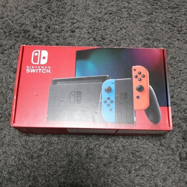 Nintendo Switch JOY-CON(L) ネオンブルー/(R) ネオ