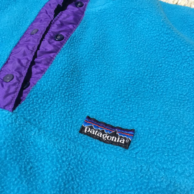 patagonia(パタゴニア)のパタゴニア スナップT フリース Mサイズ レディースのトップス(トレーナー/スウェット)の商品写真