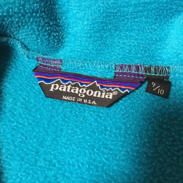 patagonia(パタゴニア)のパタゴニア スナップT フリース Mサイズ レディースのトップス(トレーナー/スウェット)の商品写真