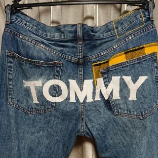 トミー(TOMMY)のTOMMY ジーンズ サイズＬ  ジーパン  デニム(デニム/ジーンズ)