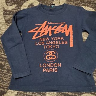 ステューシー(STUSSY)のSTUSSY ステューシー ロングTシャツ キッズ130cm(Tシャツ/カットソー)