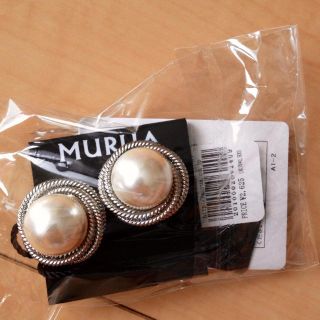 ムルーア(MURUA)のMURUA♡ピアス(ピアス)