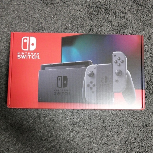 「Nintendo Switch Joy-Con(L)/(R) グレー」

任天