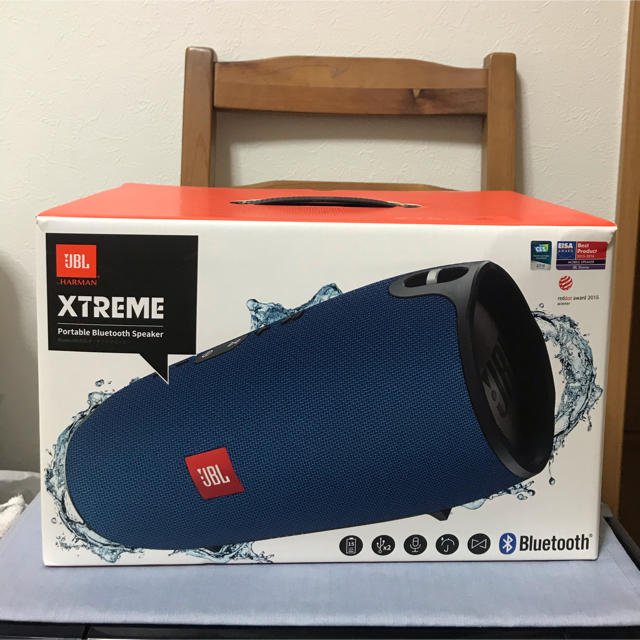 JBL Bluetoothスピーカー XTREME 新品未開封品 - www.sorbillomenu.com