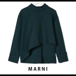 マルニ(Marni)のイタリア製 MARNI マルニ アシメトリー トップス 12Y 大人OK (ニット/セーター)