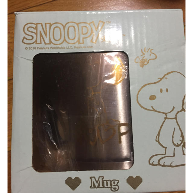 SNOOPY(スヌーピー)のスヌーピマグ インテリア/住まい/日用品のキッチン/食器(グラス/カップ)の商品写真