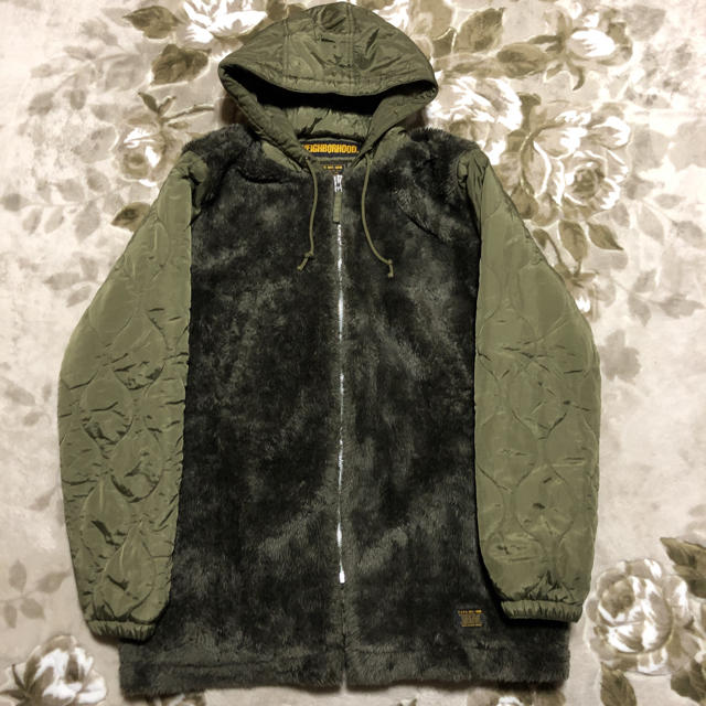 18aw NEIGHBORHOOD MIL ESKIMO ジャケット　パーカー | フリマアプリ ラクマ