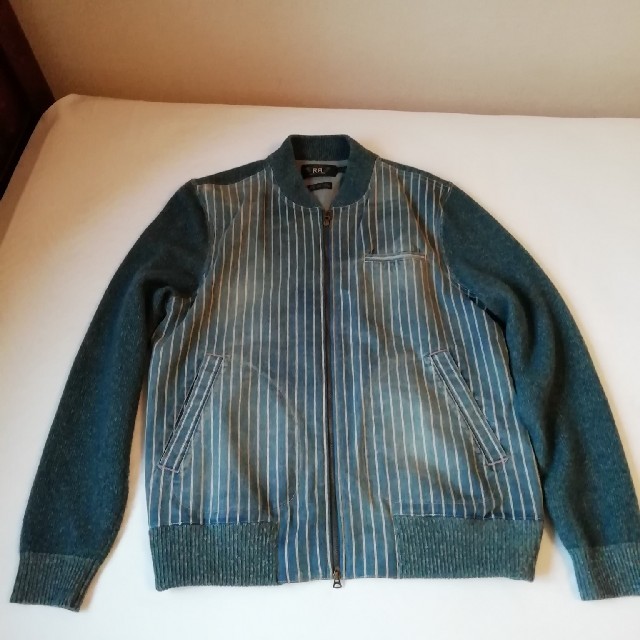RRL ダブルラルフローレン コットン&ニットジャケット 【50%OFF】 35