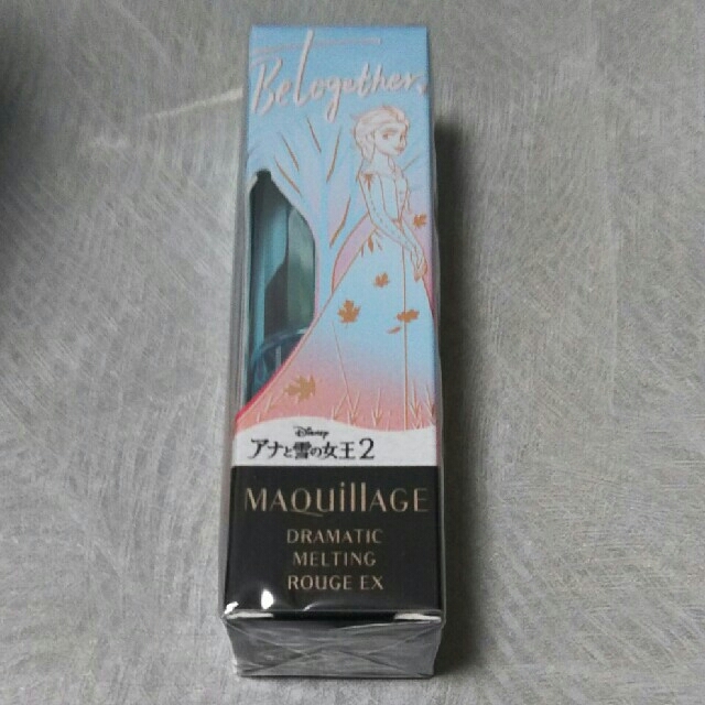 MAQuillAGE(マキアージュ)のマキアージュ アナと雪の女王 限定色 コスメ/美容のベースメイク/化粧品(口紅)の商品写真