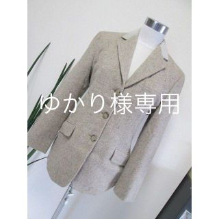 マックスマーラ(Max Mara)のマックスマーラ/MaxMara　ツイードジャケット　36(テーラードジャケット)