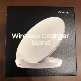 ギャラクシー(Galaxy)のGalaxy Wireless Chager Stand(バッテリー/充電器)