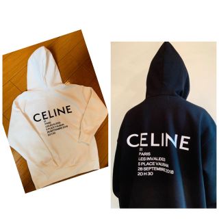 セリーヌ(celine)のCELINEパーカー(パーカー)