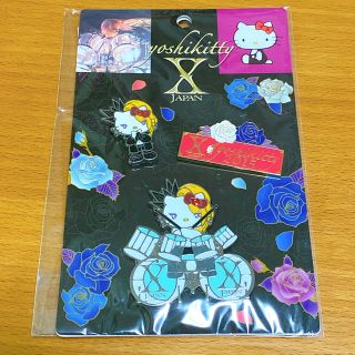 サンリオ(サンリオ)のX JAPAN YOSHIKI キティ コラボ yoshikitty ピンバッジ(ミュージシャン)