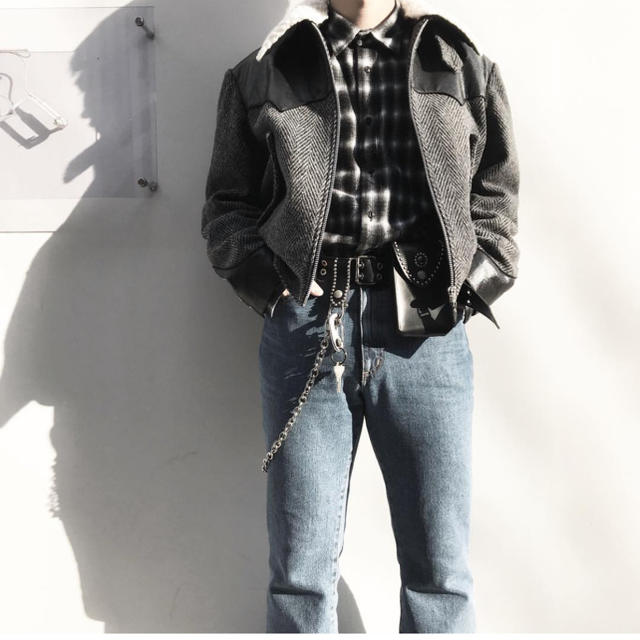 JOHN LAWRENCE SULLIVAN(ジョンローレンスサリバン)のJOHNLAWRENCESULLIVAN 18aw ブルゾン メンズのジャケット/アウター(ブルゾン)の商品写真