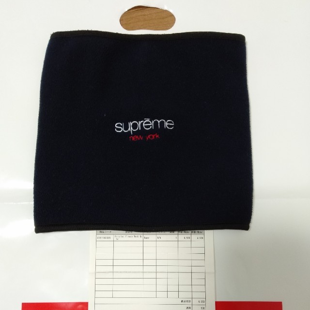 Supreme(シュプリーム)の送料込み　ネックウォーマー メンズのファッション小物(ネックウォーマー)の商品写真