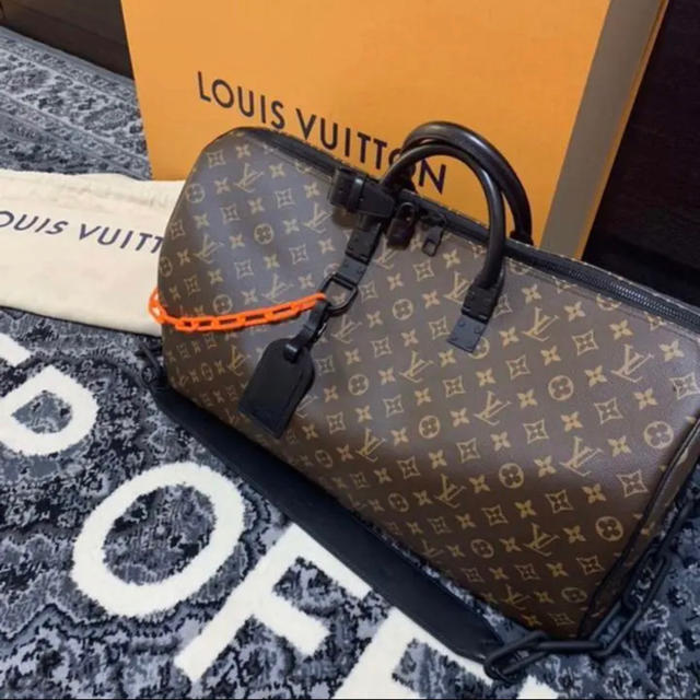 louis vuitton virgil abloh ルイ ヴィトン キーポル