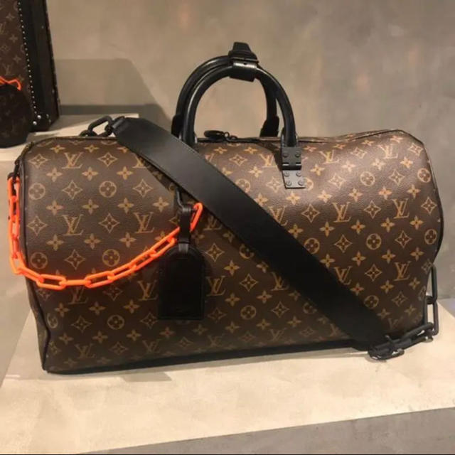 louis vuitton virgil abloh ルイ ヴィトン キーポル