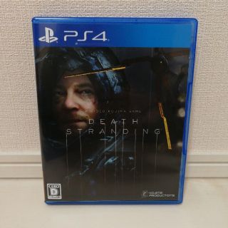 プレイステーション4(PlayStation4)のPS4　デスストランディング(家庭用ゲームソフト)