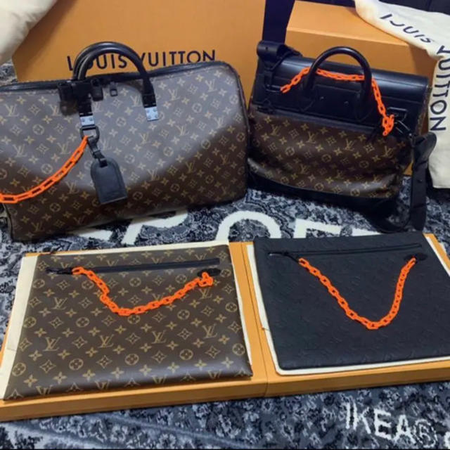 louis vuitton virgil abloh ルイヴィトン スティーマー