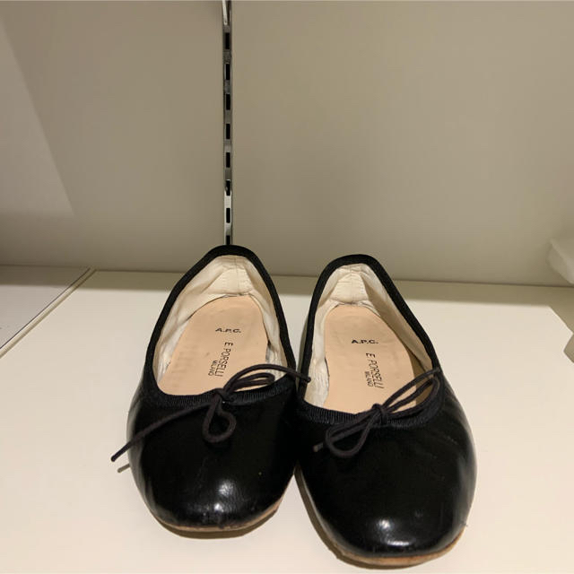 A.P.C ポルセリ バレエシューズ 35 - バレエシューズ