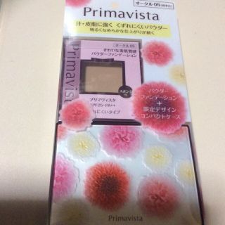 プリマヴィスタ(Primavista)のプリマヴィスタ 限定ケース ファンデーション 新品未使用(ファンデーション)