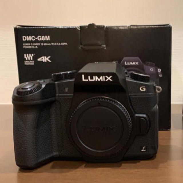 Panasonic LUMIX DMC-G8