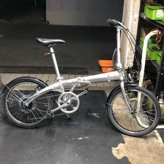 ダホン(DAHON)のDAHON UYBE 20インチ 折りたたみ自転車 7段変速 美品(自転車本体)