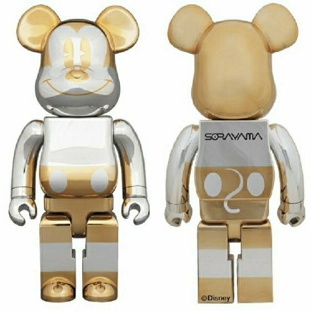 MEDICOM TOY(メディコムトイ)のBE@RBRICK SORAYAMA×FUTURE MICKEY 1000% エンタメ/ホビーのフィギュア(その他)の商品写真