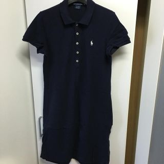 ラルフローレン(Ralph Lauren)のポロ ワンピース (ミニワンピース)