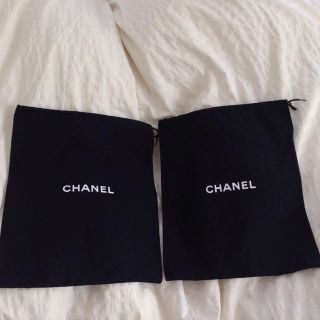 シャネル(CHANEL)のCHANEL 巾着 2枚セット(その他)