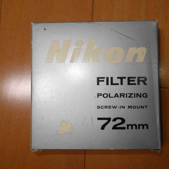 Nikon(ニコン)の✨送料込み✨Nikon Polar 72mm 偏光フィルター スマホ/家電/カメラのカメラ(フィルター)の商品写真