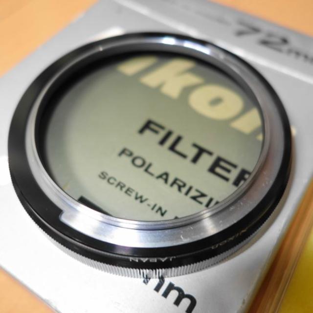 Nikon(ニコン)の✨送料込み✨Nikon Polar 72mm 偏光フィルター スマホ/家電/カメラのカメラ(フィルター)の商品写真