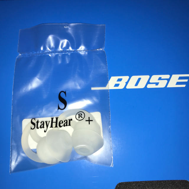 BOSE(ボーズ)の【Sサイズ】Bose純正 StayHear チップ 1ペア【新品】 スマホ/家電/カメラのオーディオ機器(ヘッドフォン/イヤフォン)の商品写真