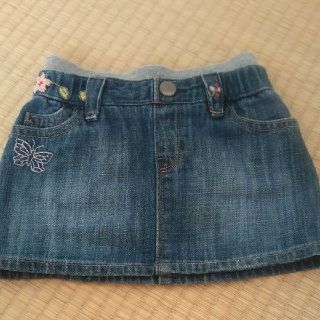 ベビーギャップ(babyGAP)のデニムスカート　babyGAP(スカート)