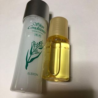 アルビオン(ALBION)のアルビオン　薬用スキンコンディショナーエッセンシャル&ハーバルオイル　ミニサイズ(化粧水/ローション)