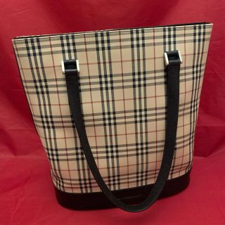 バーバリー(BURBERRY)のBurberry☆バケツ型トートバッグ(トートバッグ)