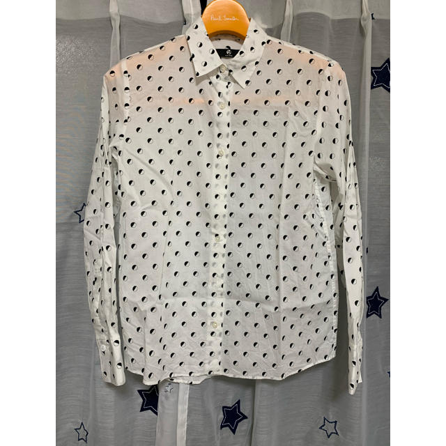 Paul Smith(ポールスミス)のポールスミス LOGO DOT シャツ ブラウス ホワイト レディース レディースのトップス(シャツ/ブラウス(長袖/七分))の商品写真