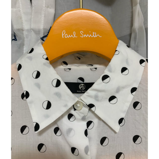 Paul Smith(ポールスミス)のポールスミス LOGO DOT シャツ ブラウス ホワイト レディース レディースのトップス(シャツ/ブラウス(長袖/七分))の商品写真