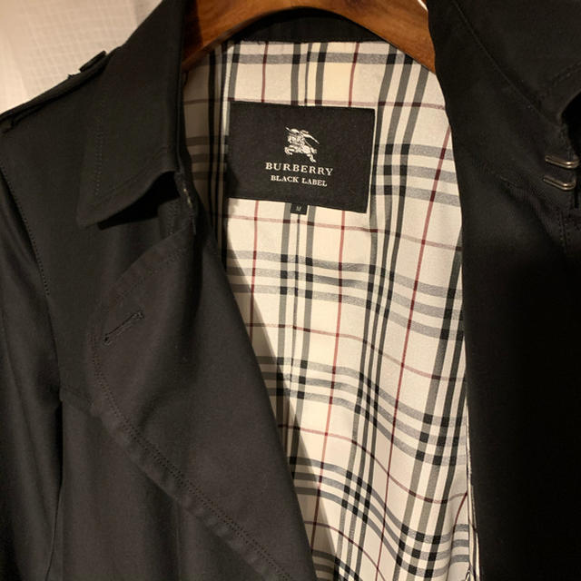 BURBERRY BLACK LABEL(バーバリーブラックレーベル)のバーバリー トレンチコート メンズのジャケット/アウター(トレンチコート)の商品写真