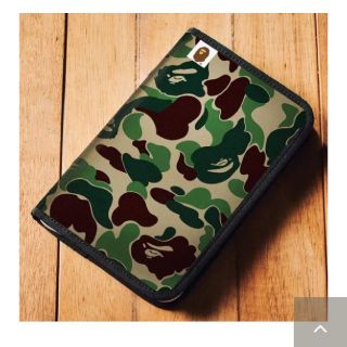 アベイシングエイプ(A BATHING APE)のsmart　スマート　1月号　付録　ア ペイシング エイプ　マルチポーチ(ファッション)