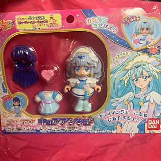 バンダイ(BANDAI)のプリコーデドール　キュアアンジュ(キャラクターグッズ)