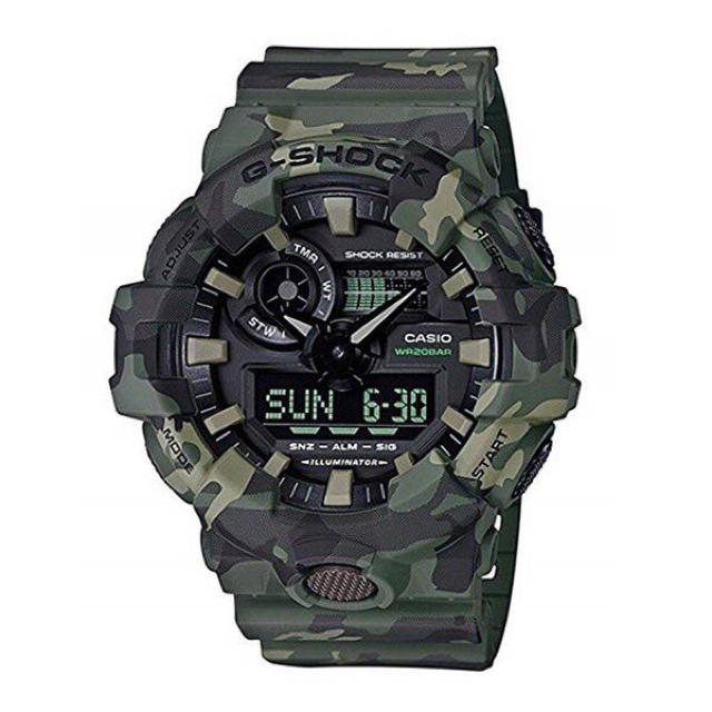 G-SHOCK メンズ 時計 迷彩 GA-700CM-3Aのサムネイル