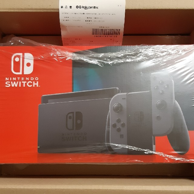 Switch　スイッチ　新型家庭用ゲーム機本体