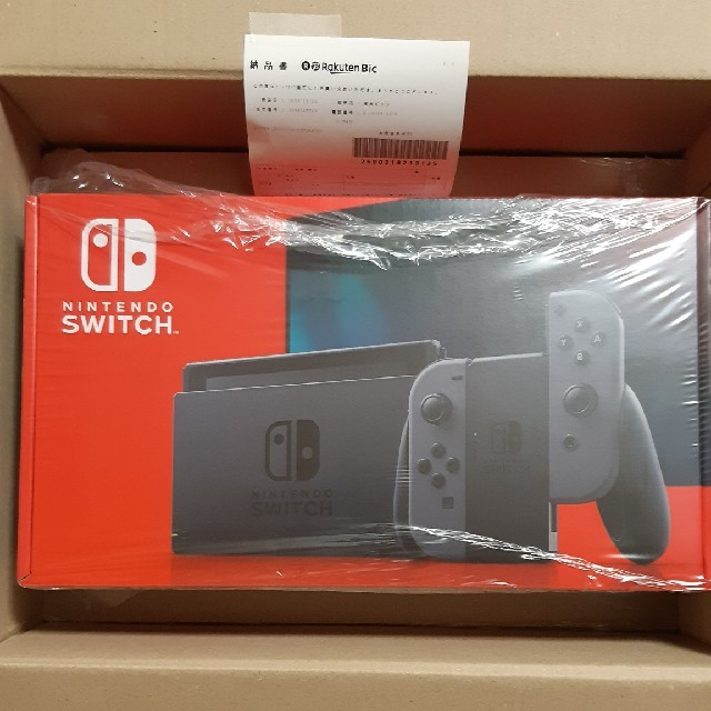 エンタメ/ホビーSwitch　スイッチ　新型