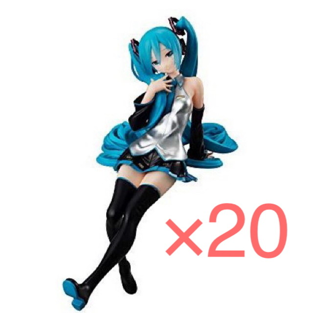 初音ミク ぬーどるストッパー フィギュア 20体セット