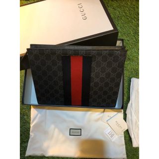 グッチ(Gucci)のGUCCI セカンドバック　(セカンドバッグ/クラッチバッグ)