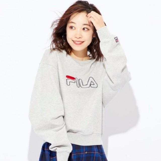 FILA(フィラ)のそら様専用 FILA トレーナー レディースのトップス(トレーナー/スウェット)の商品写真