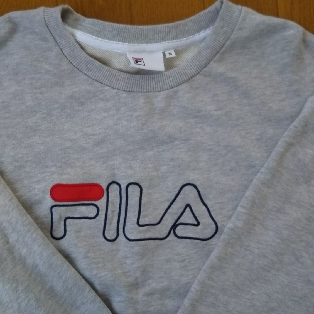 FILA(フィラ)のそら様専用 FILA トレーナー レディースのトップス(トレーナー/スウェット)の商品写真