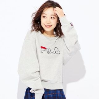 フィラ(FILA)のそら様専用 FILA トレーナー(トレーナー/スウェット)